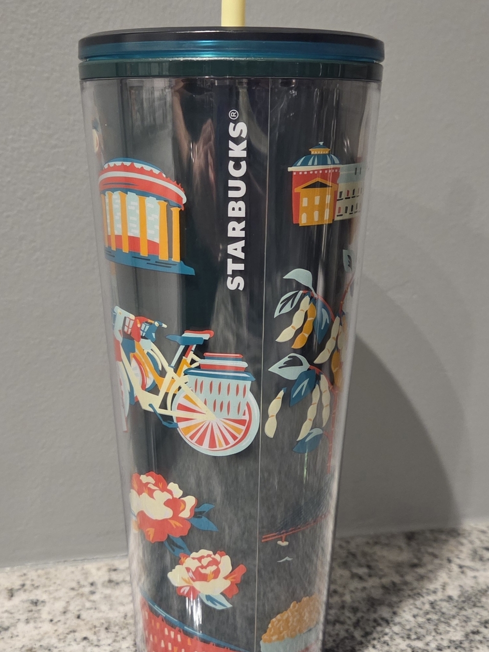 Starbucks Discovery Indiana Insulated Tumbler - Picture 2 of 6